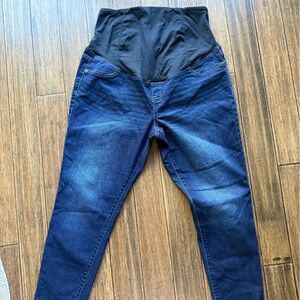 Isabel Maternity by Ingrid & Isabel Dark Blue Jeans